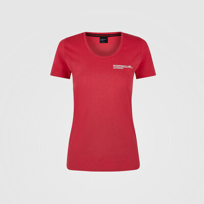 Camiseta con logotipo para mujer