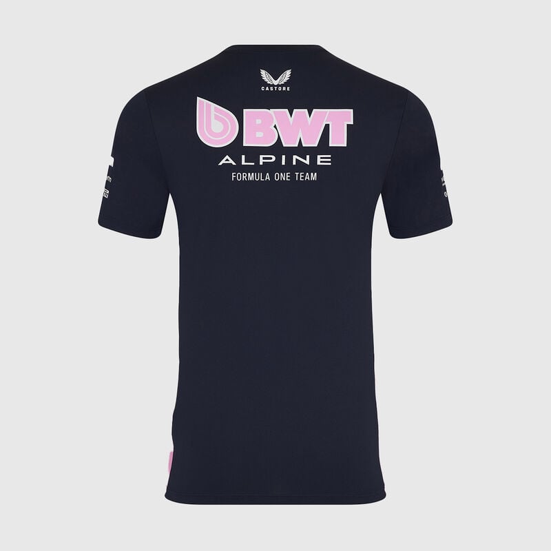 ALPINE RP MENS SET UP TEE - navy