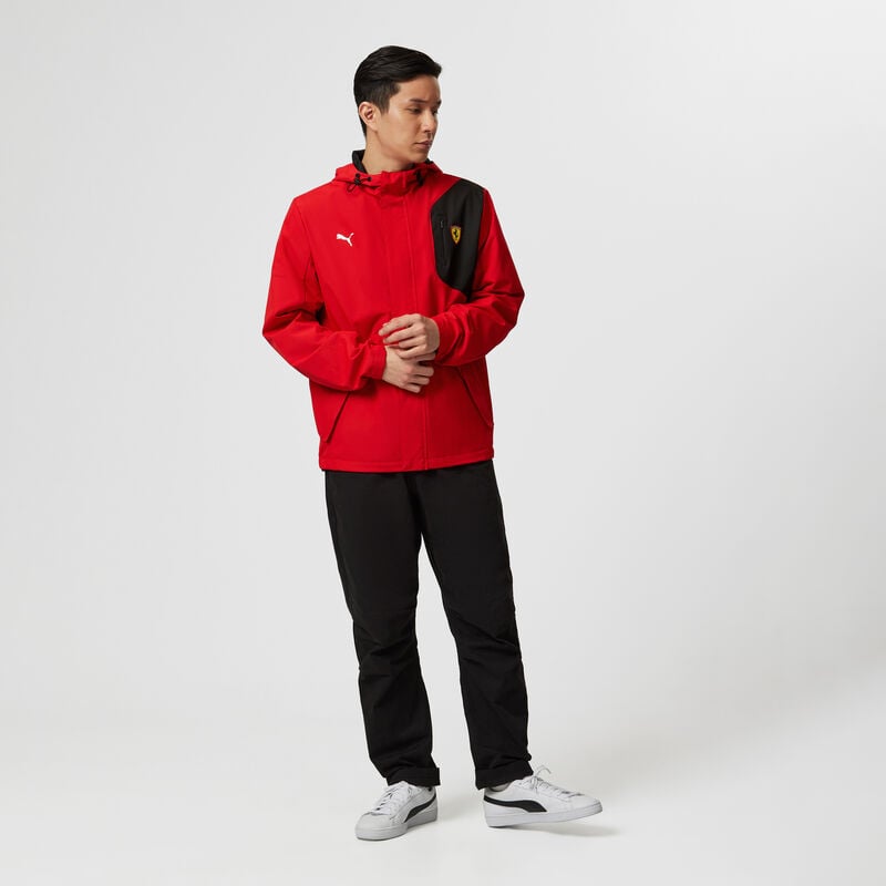 SF FW MENS RAINJACKET - red