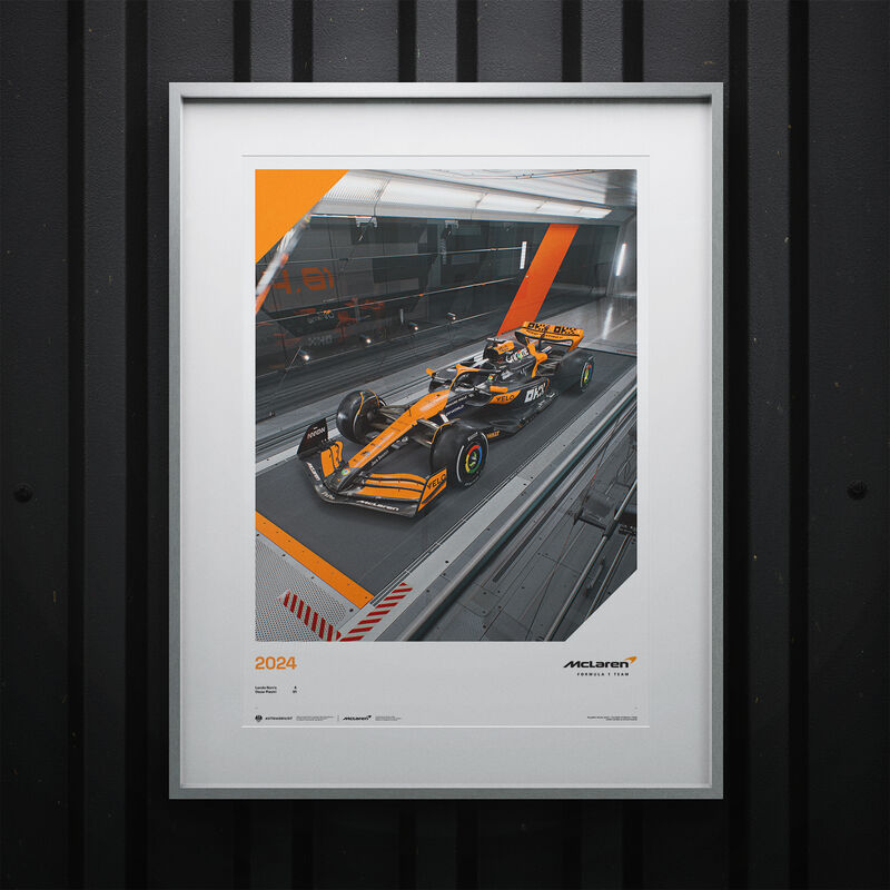 MCL MCL38 2024 LARGE POSTER - orange