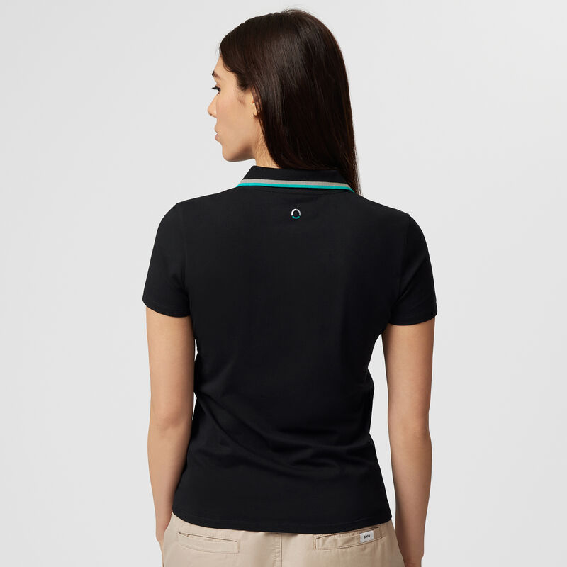 MAPF1 FW WOMENS POLO - black