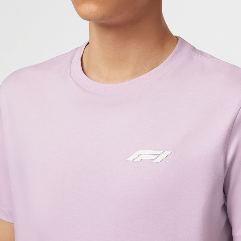 F1 FW PASTEL TEE - orchid