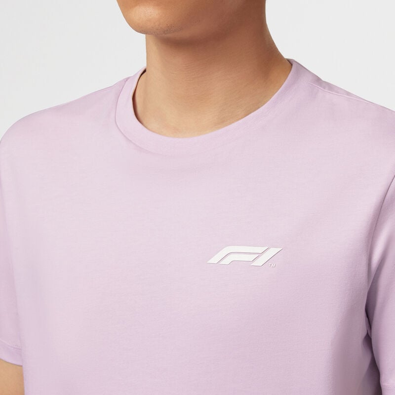 F1 FW PASTEL TEE - orchid