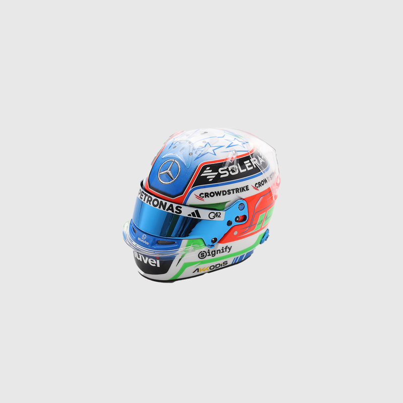 MAPF1 KA 2025 1:5 SCALE HELMET - Multi
