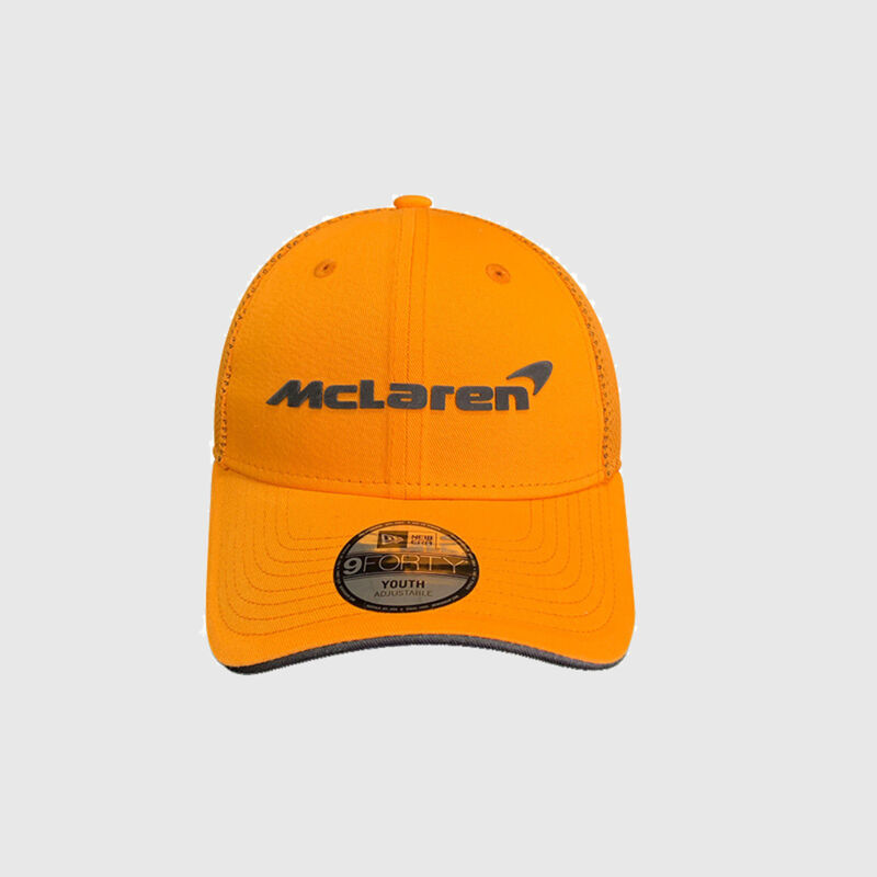 MCLAREN RP NORRIS FLATBRIM KIDS CAP - orange