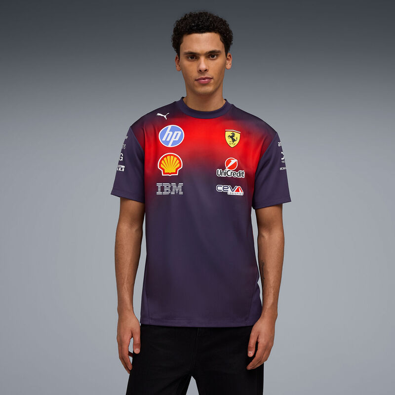 SF RP SE China Tee - Deep Plum