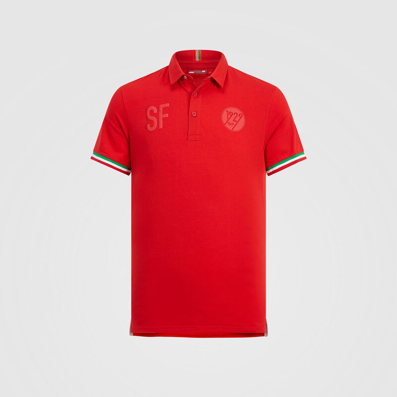 SF FW MENS 1929 POLO - red