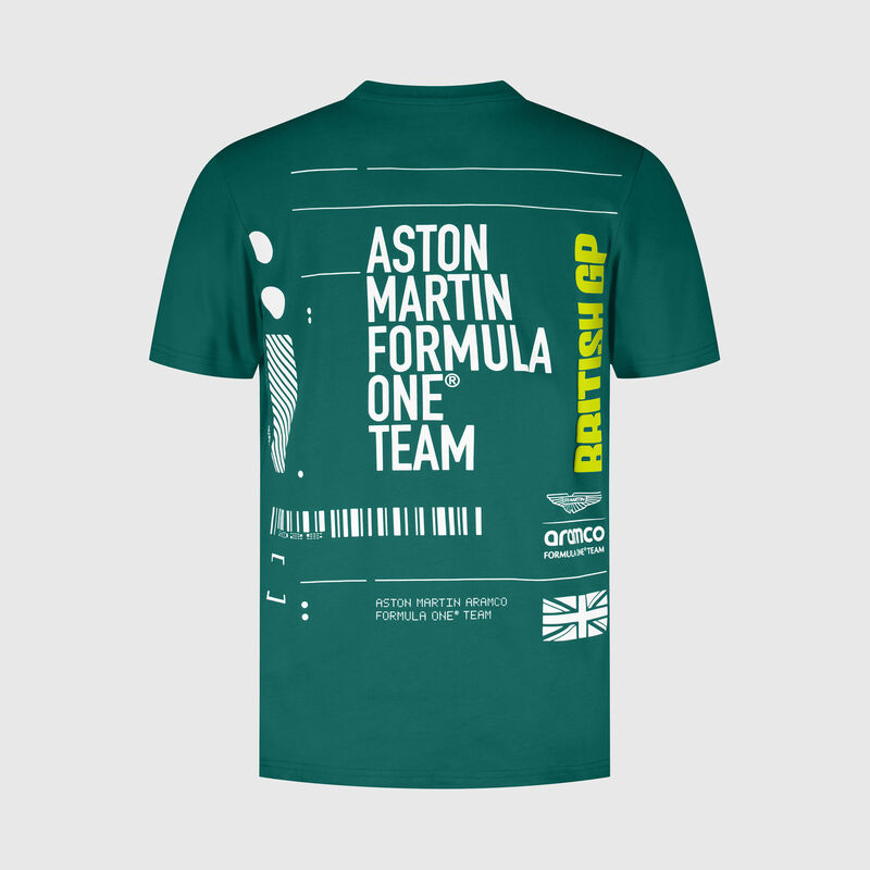 AMF1 FW SE BRITISH GP TEE - green