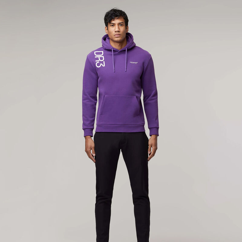 MCLAREN FW DR TERRITORIES HOODY - purple