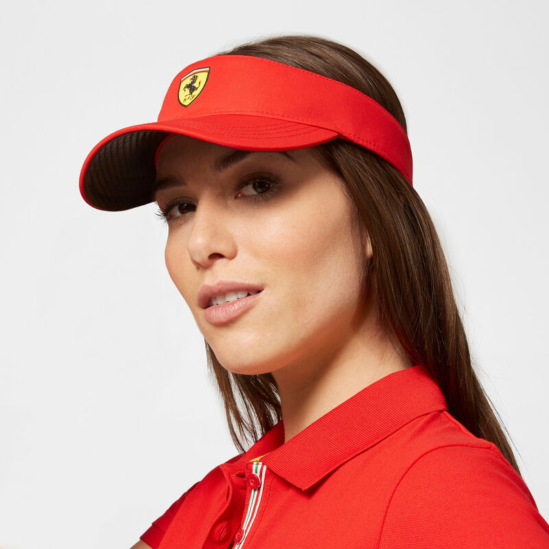 SF FW VISOR - red