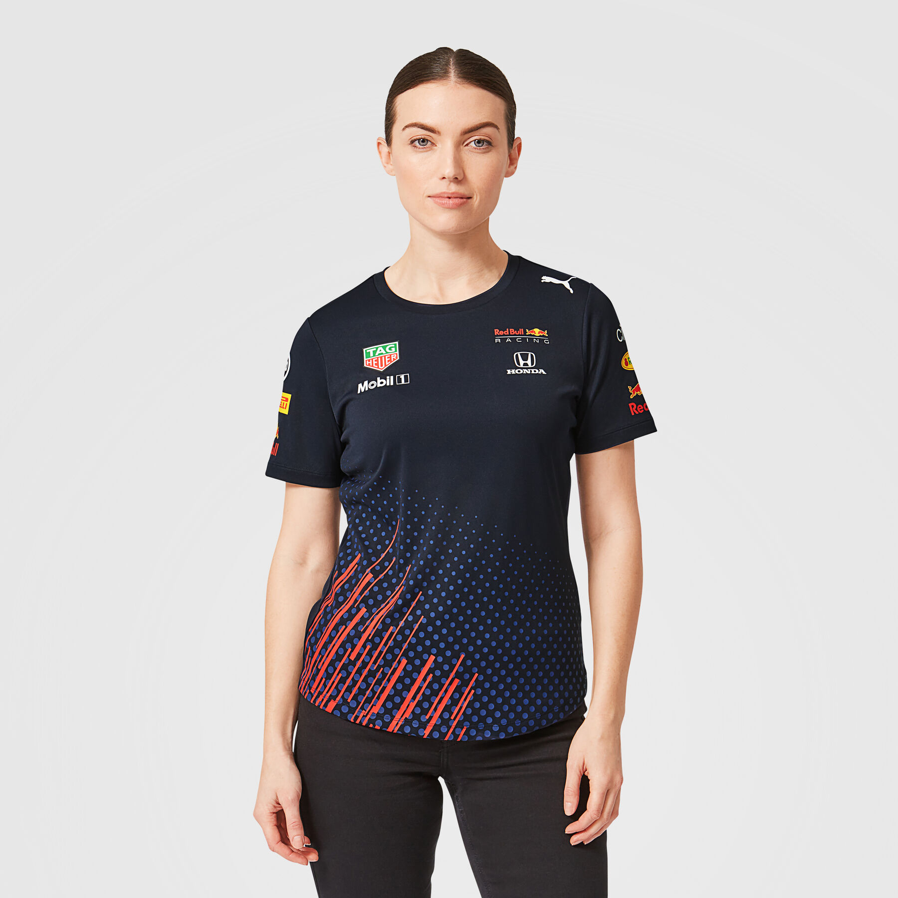 playera red bull puma