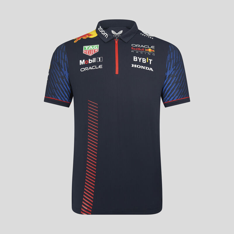 RBR SL RP 2023 TEAM POLO SHIRT - navy