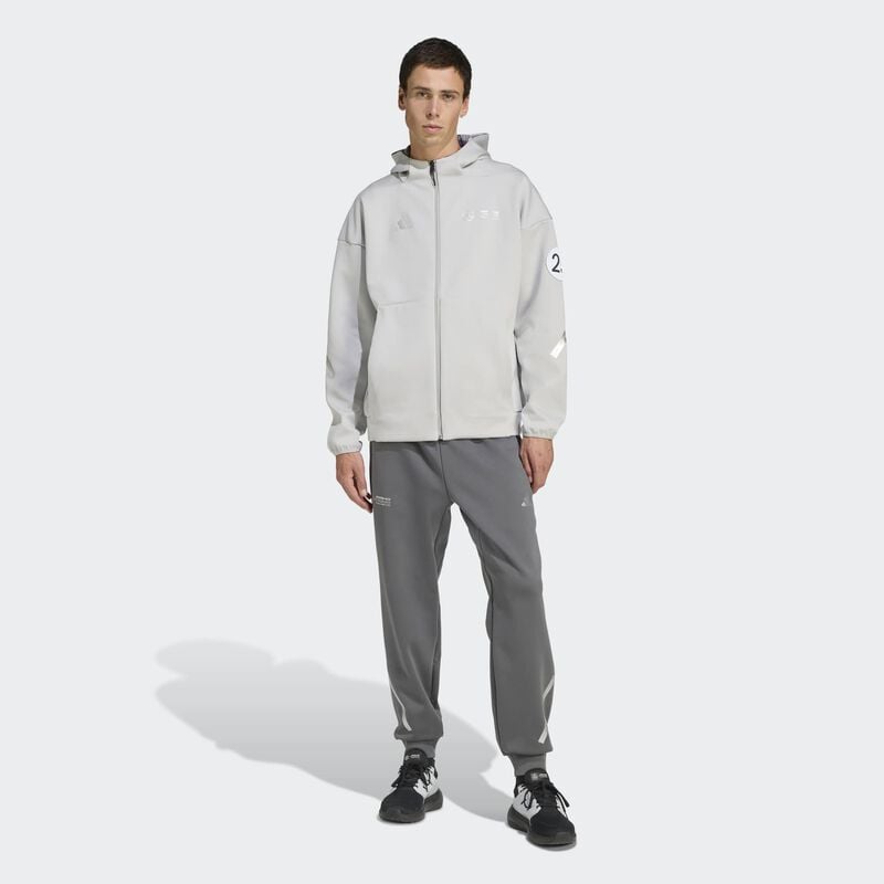 MAPF1 SE MENS SILVERSTONE FZ HOODIE - grey