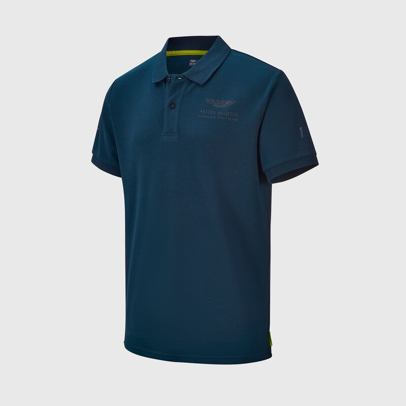 AMF1 RP MENS STROLL POLO - navy