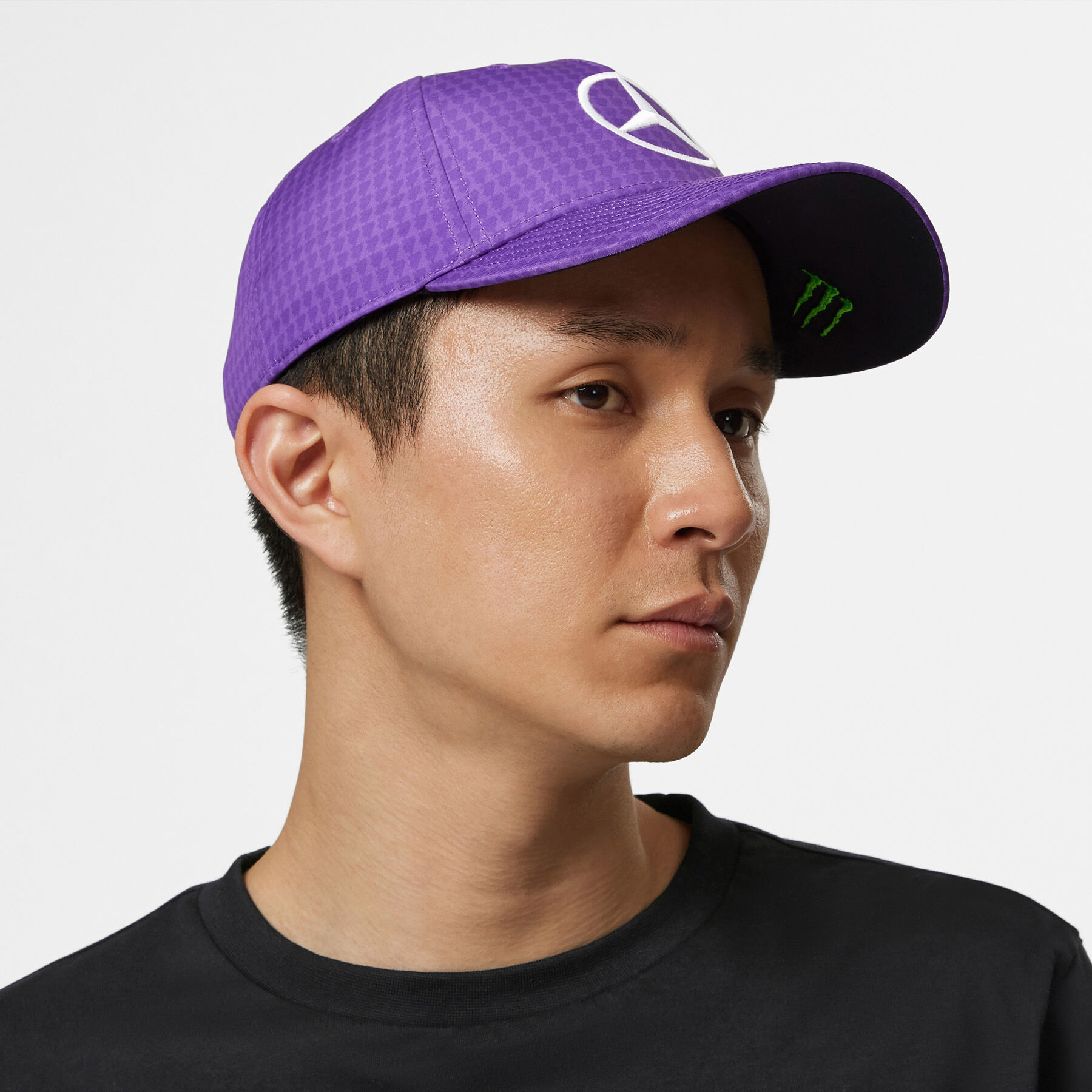 Mercedes golf cap top