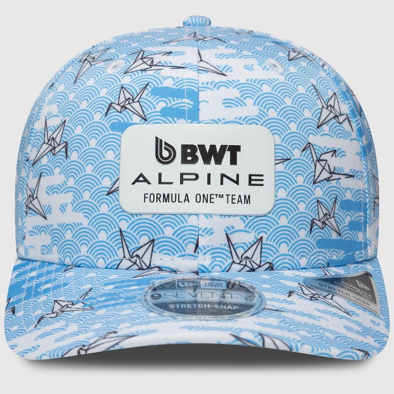 ALPINE SE JAPAN 9SEV CAP - White