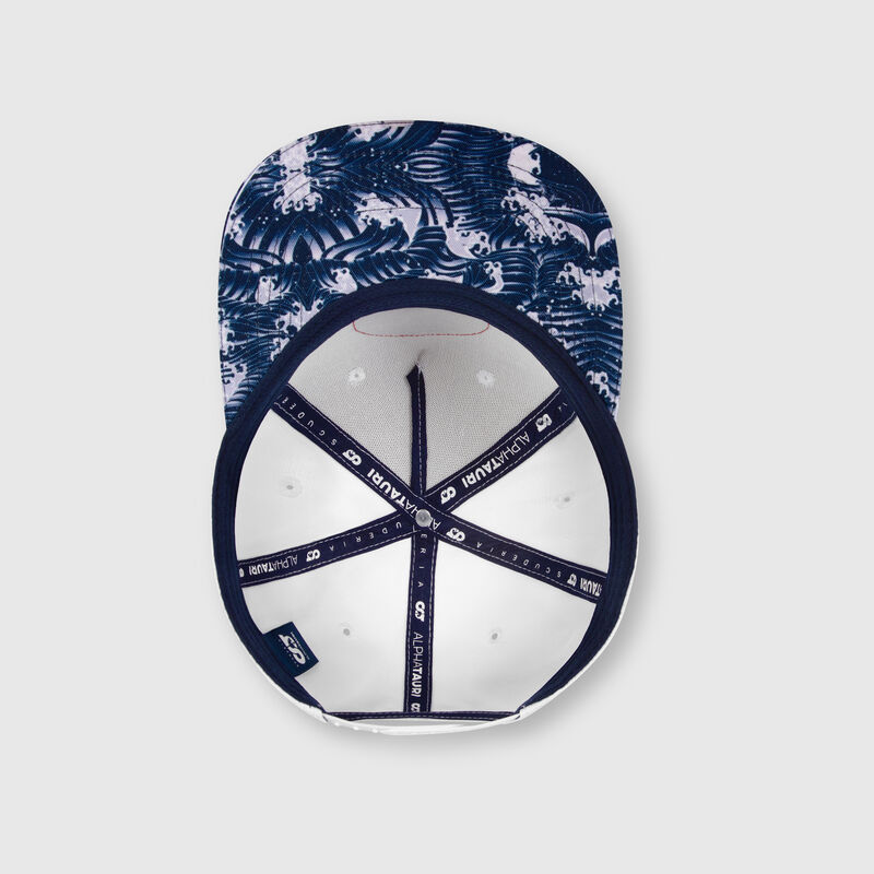 ALPHA TAURI RP JAPAN CAP - white