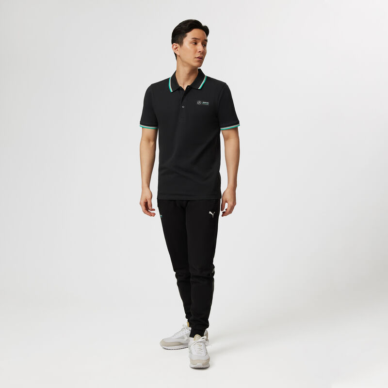 MAPF1 FW MENS CLASSIC POLO - black