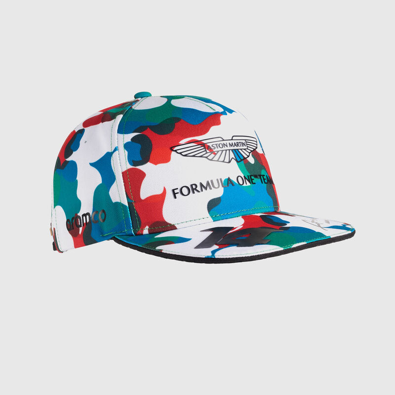 AMCF1 FLAT PEAK CAP MEXICO - Multicolor