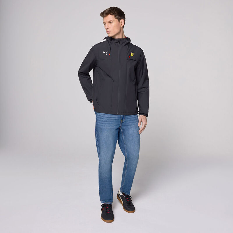 SF FW RAINJACKET - black