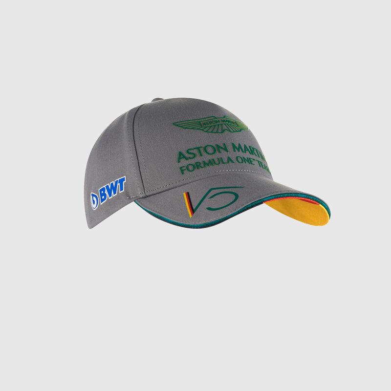 AMCF1 RP VETTEL DRIVER CAP - grey