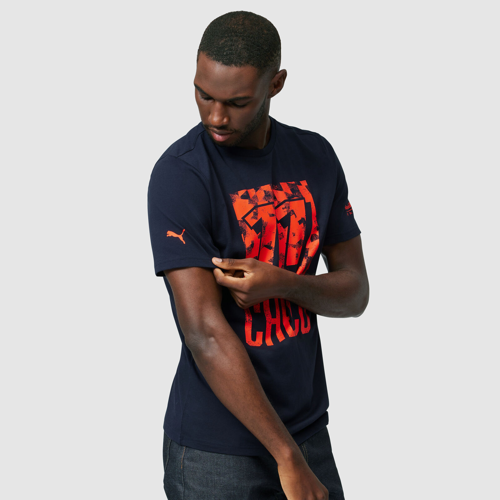 puma red bull t shirt