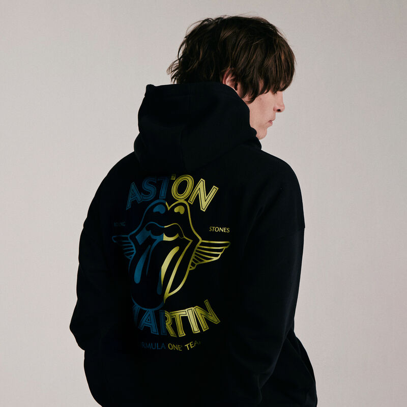 AMF1 FW SE ROLLING STONES HOODY - black