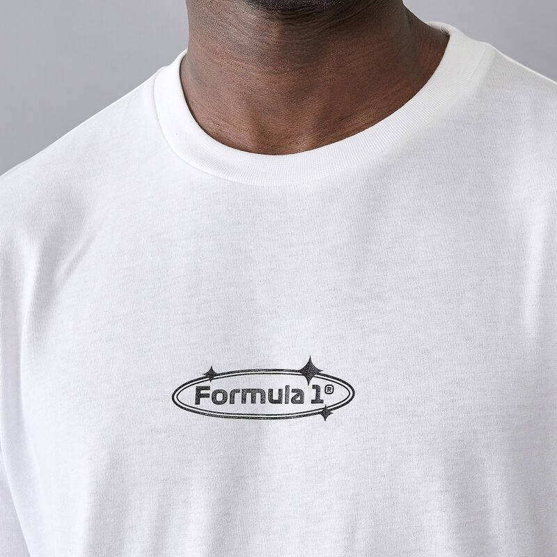 F1 FW ENERGY GRAPHIC TEE - white