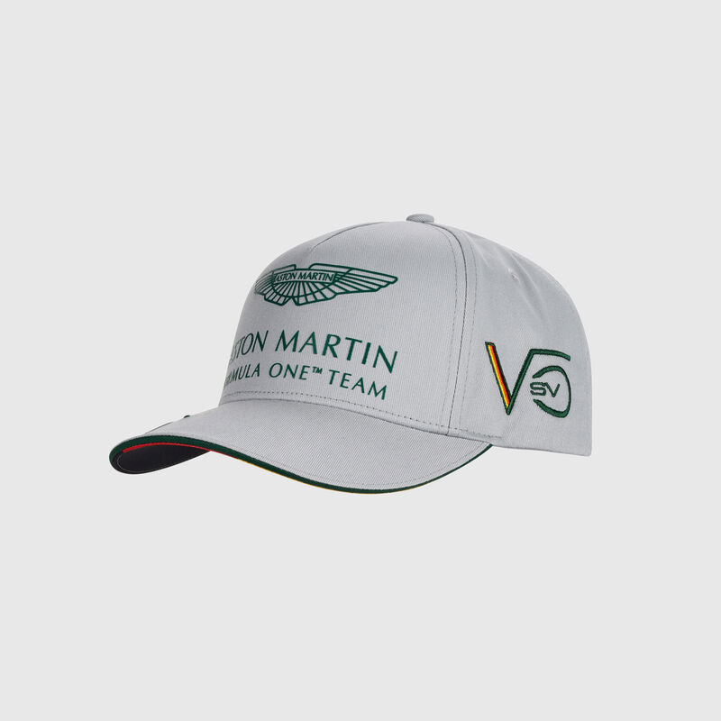 AMF1 RP VETTEL BB CAP - grey