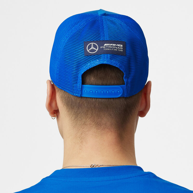 MAPF1 FW GR TRUCKER CAP - blue