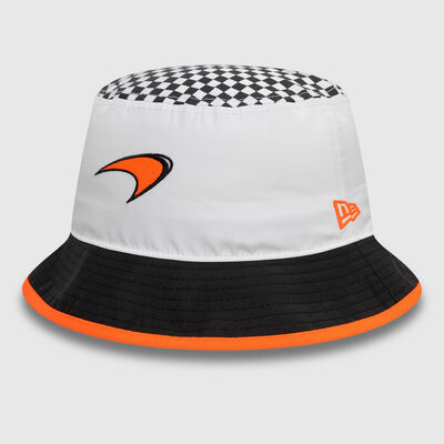 New Era Checkered Bucket Hat
