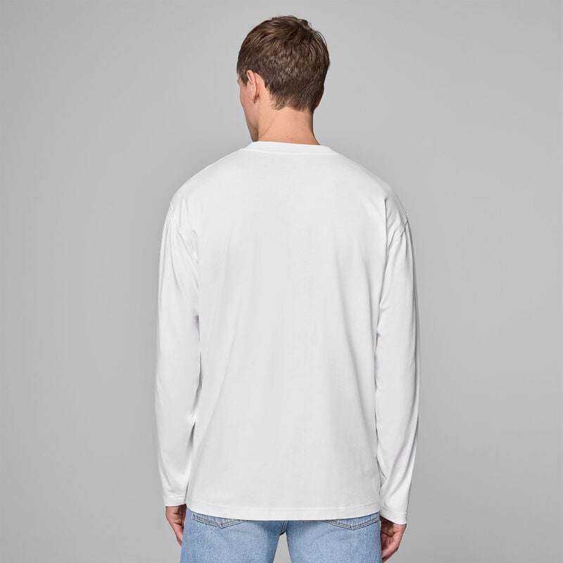 F1 FW LEGACY GRAPHIC LONGSLEEVE TEE - white