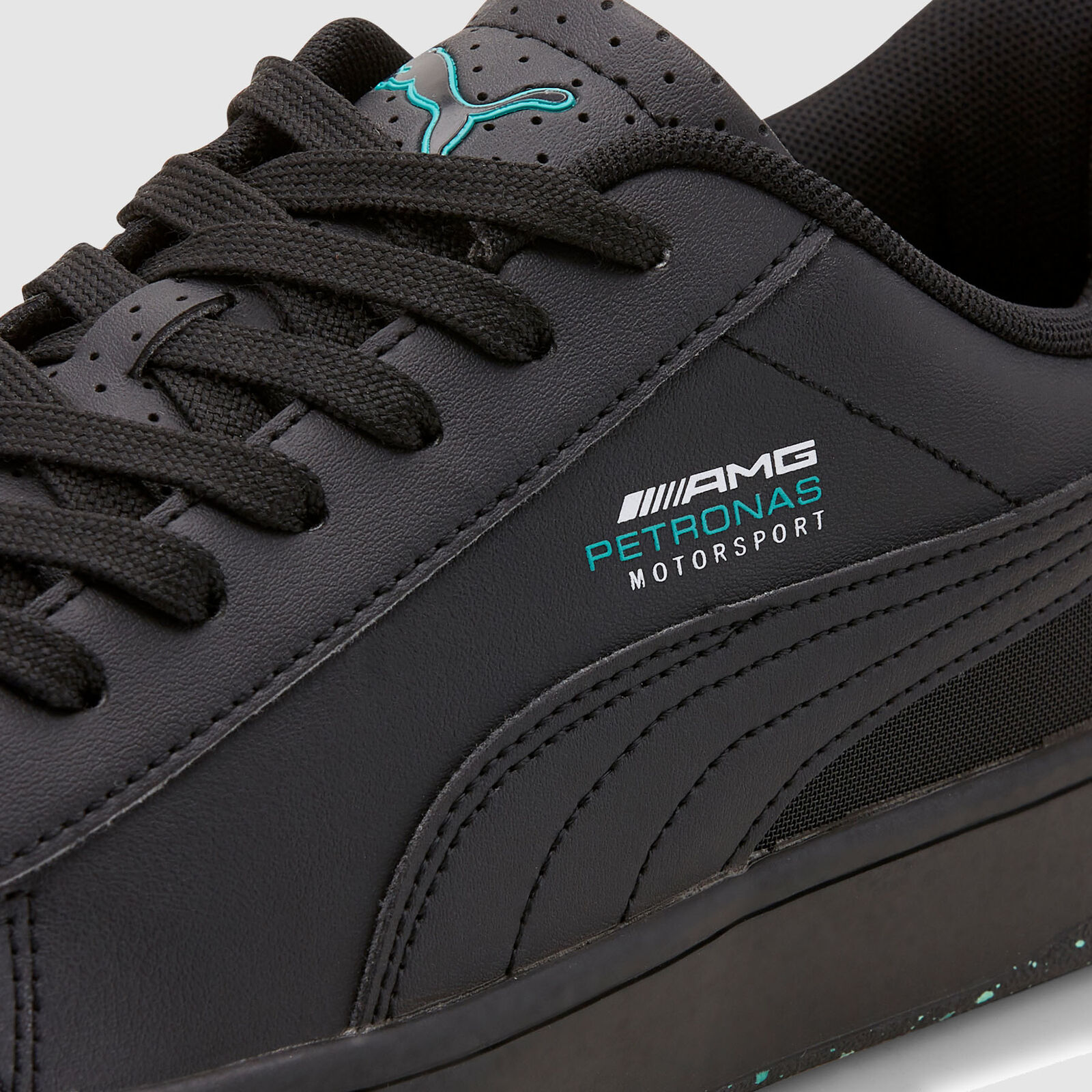 exit roller Scold Puma Court Breaker Derby Trainers - Mercedes-AMG Petronas | Fuel For Fans