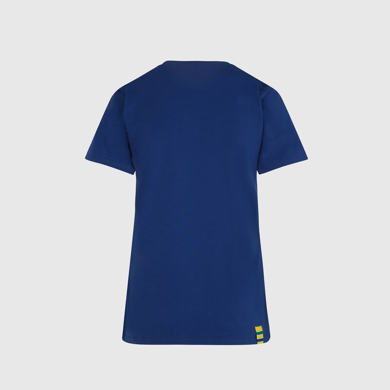 AS FW WOMEN LOGO TEE - navy