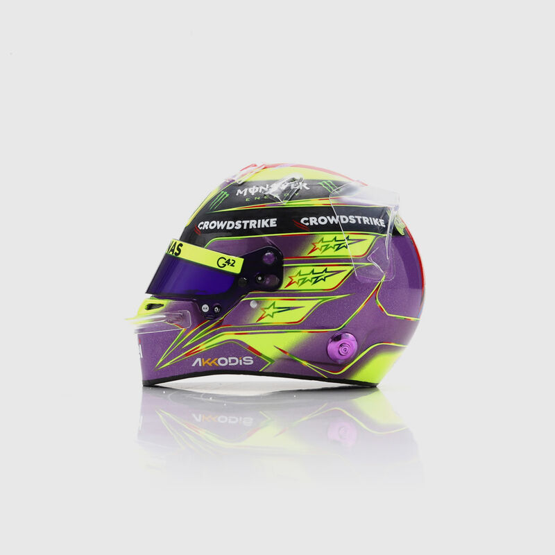 MAPF1 HAMILTON 2023 SCALE HELMET - multicolor