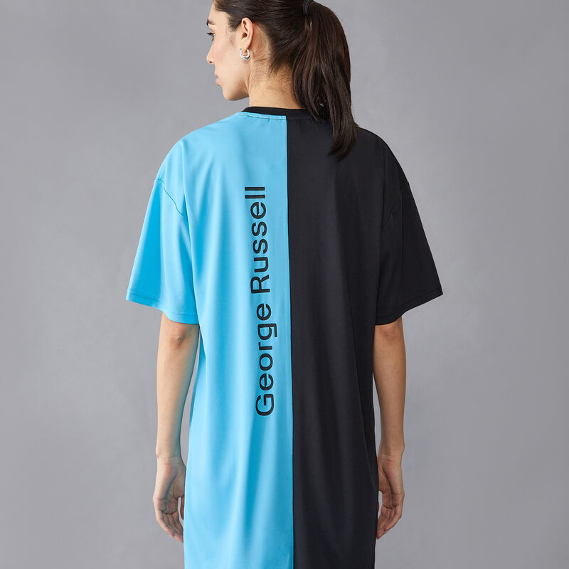MAPF1 FW WOMENS GR TEE DRESS - black