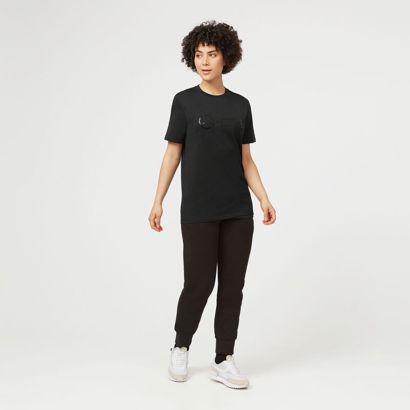 MAPF1 FW STEALTH LARGE LOGO TEE - black