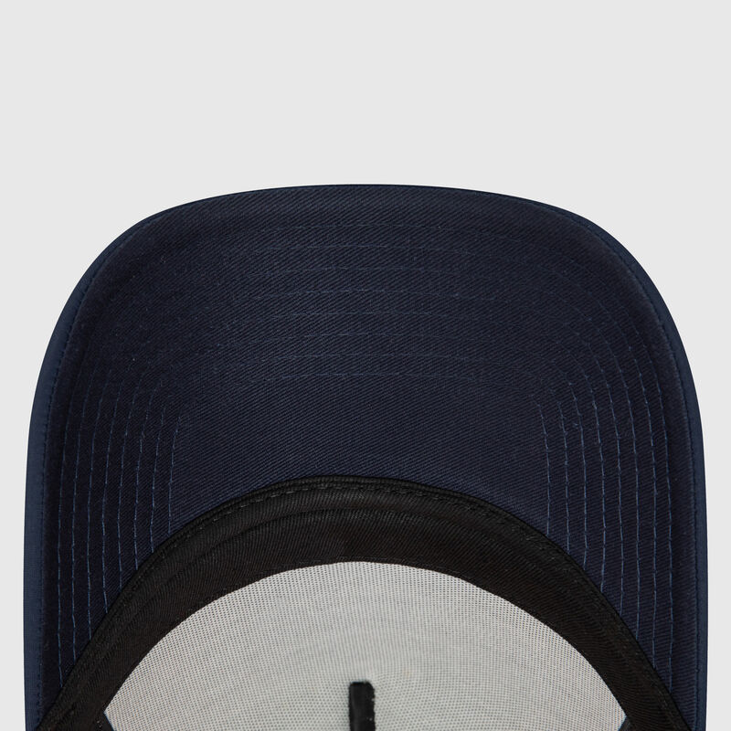 SL LIFESTYLE ORBR PATCH TRUCKER - navy