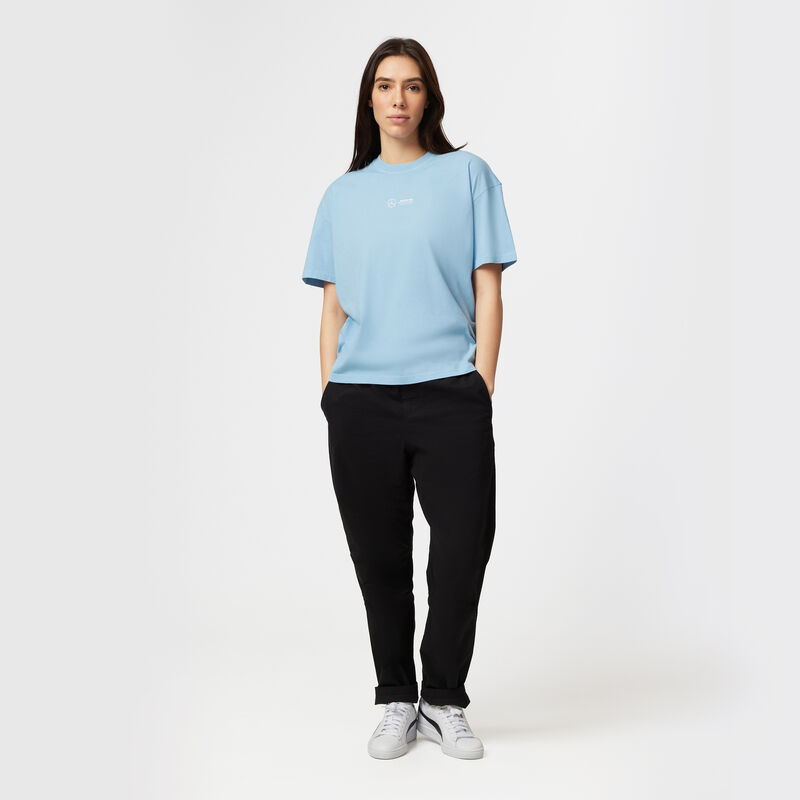MAPF1 FW WOMENS RETRO TEE - blue