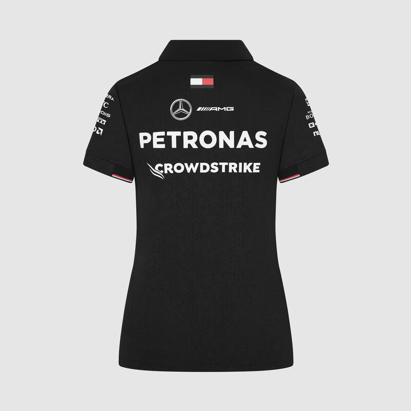 MAPF1 RP WOMENS TEAM POLO - black