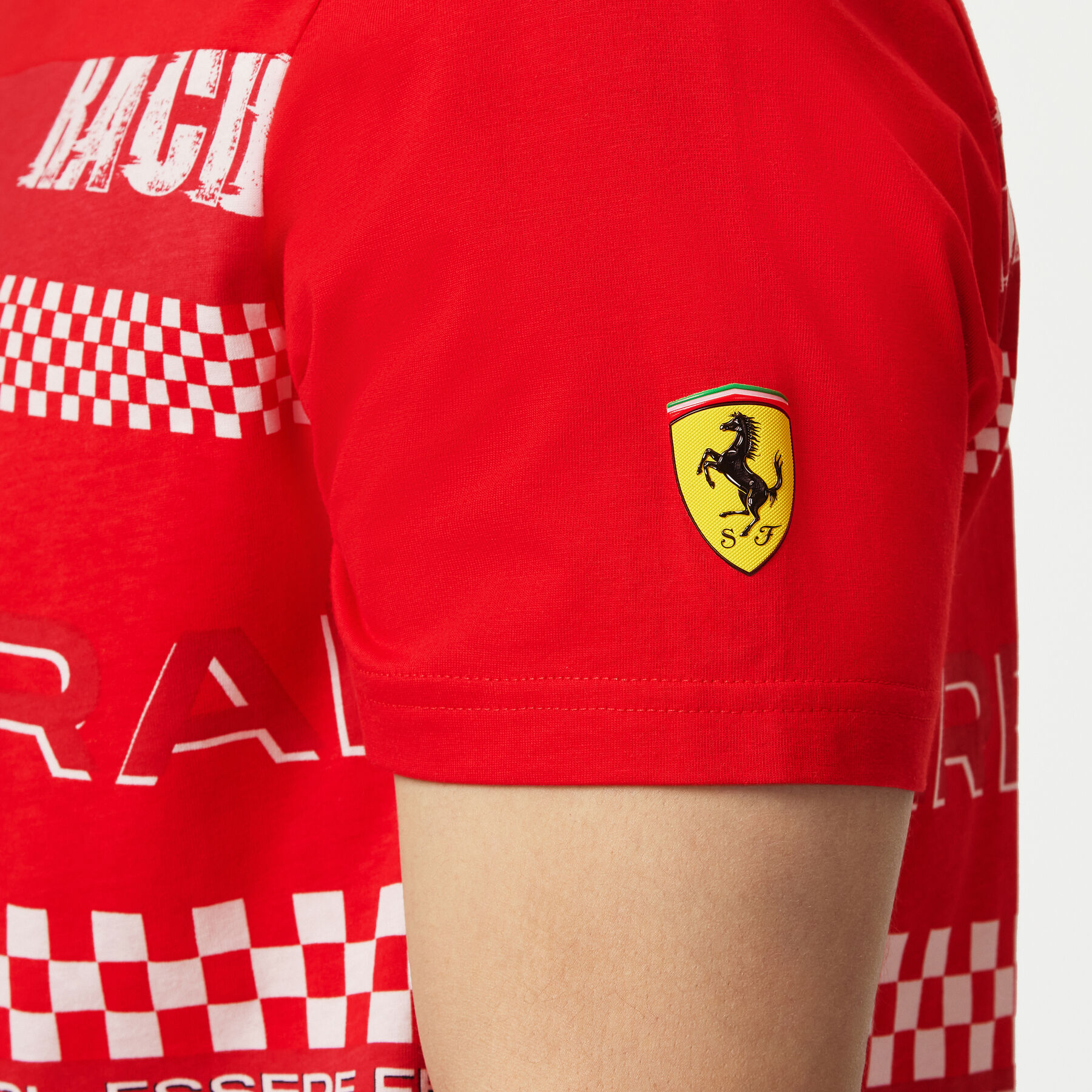 Tee shirt ferrari f1 store