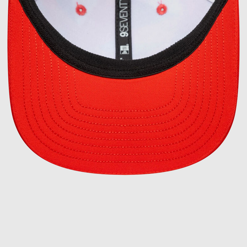 ALPINE SE PG SILVSTONE 9SEV CAP - white