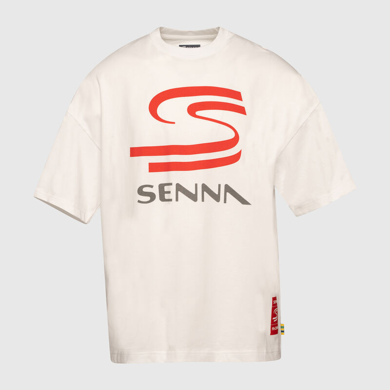 SENNA FW MENS GRAPHIC LOGO TEE - white