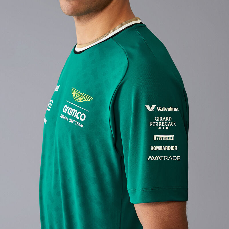 AMF1 RP MENS TEAM TEE - green