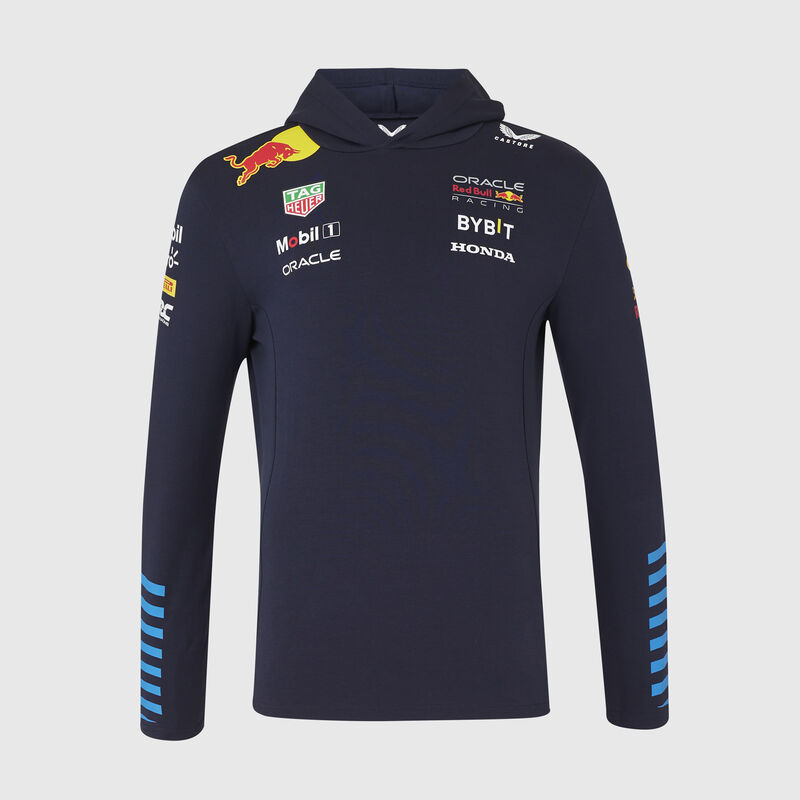 2024 Team Hoodie 2024 - Red Bull Racing - Navy 3XL for males - 5063234431069 - Fuel For Fans F1 Merchandise store