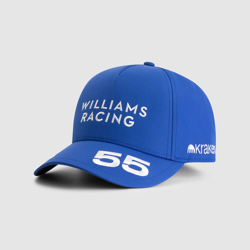 WILLIAMS RACING RP SARGEANT CAP - navy