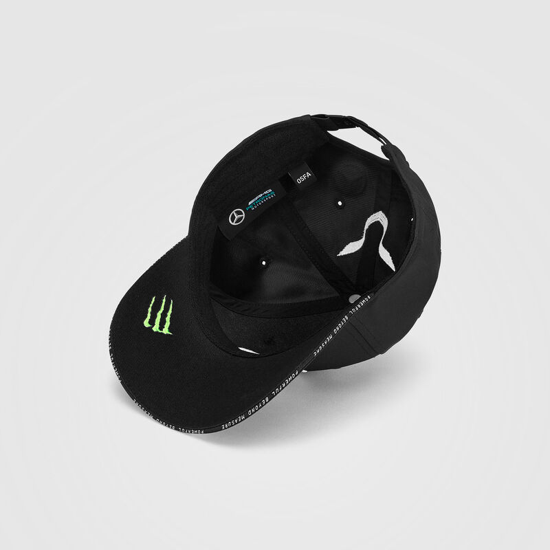 MAPM RP LEWIS DRIVER BASEBALL CAP - black