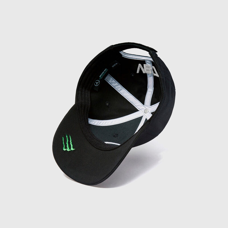 MAPM RP DRIVERS CAP BOTTAS (BASEBALL) - black