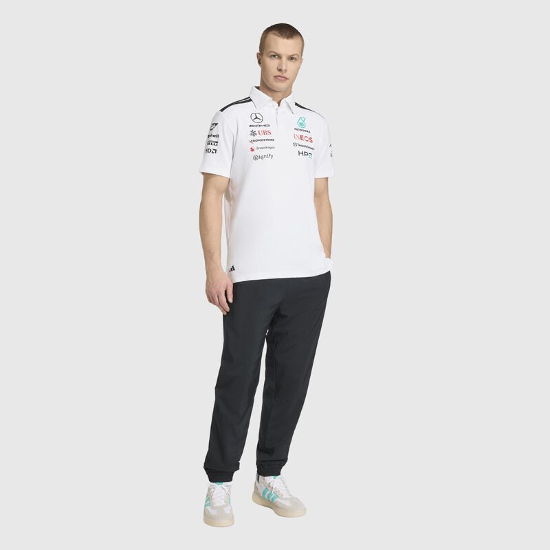 MAPF1 RP MENS ENGINEERS POLO - White