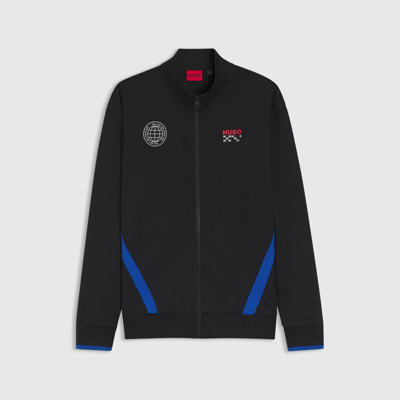 Track Jacket 2026 - Visa Cash App RB - Black XS - 4063551520942 - Fuel For Fans F1 Merchandise store